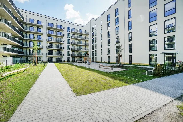 Halske Gärten - Moderne, lichtdurchflutete Wohnungen im Grünen — photo 1